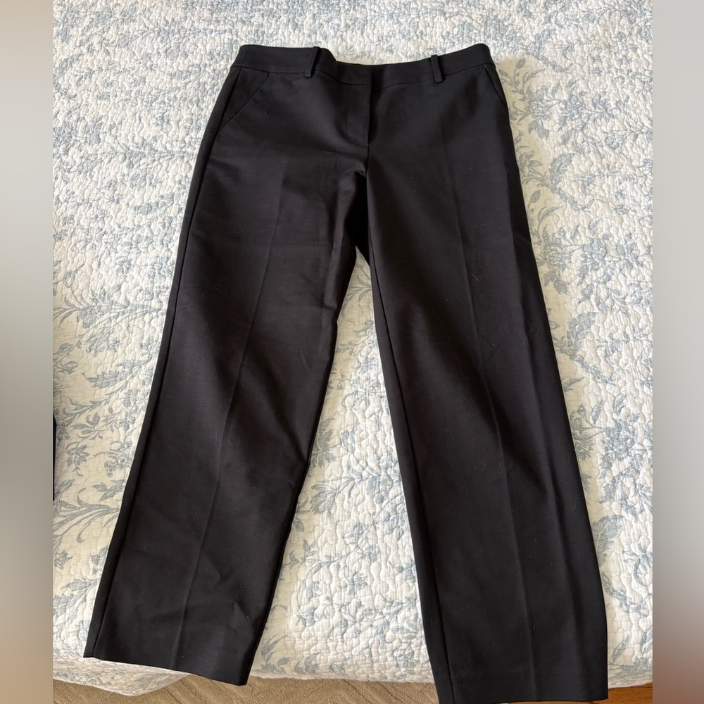 LOFT Women’s Black Dress Pants — Rivera Slim